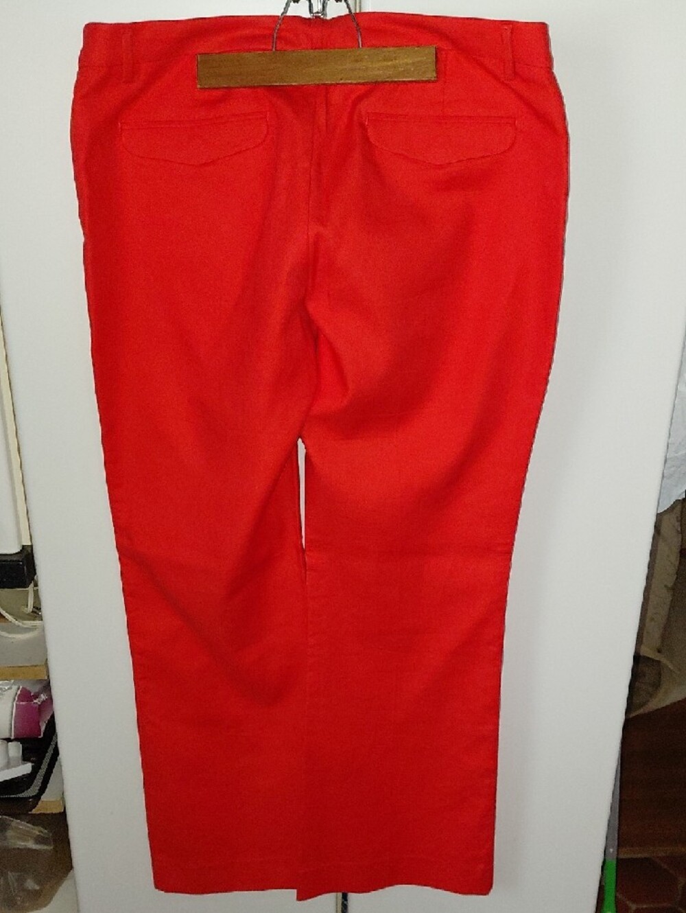 GAP Red Boot-Cut Pants - Picture 6 of 11